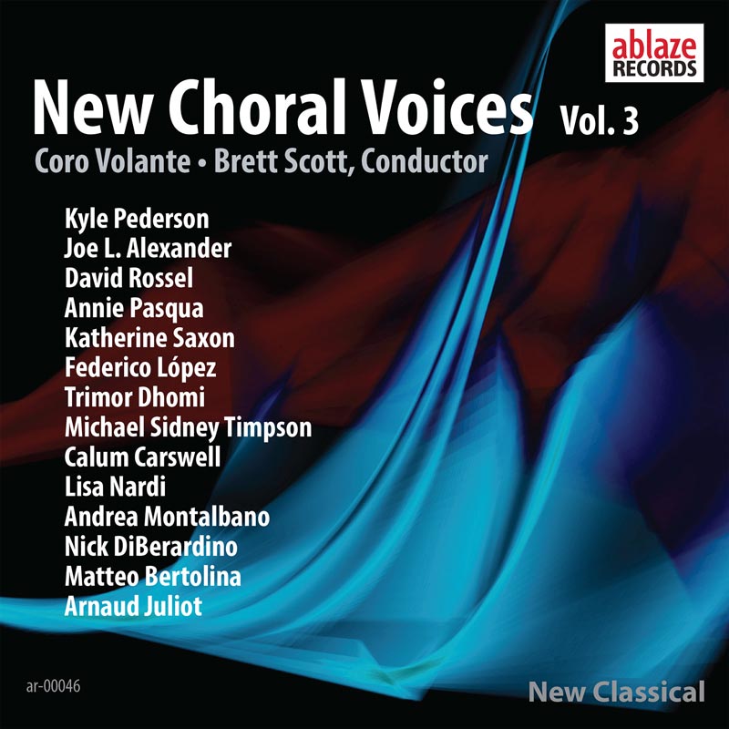  New Choral Voices Vol. 3 - Album Cover